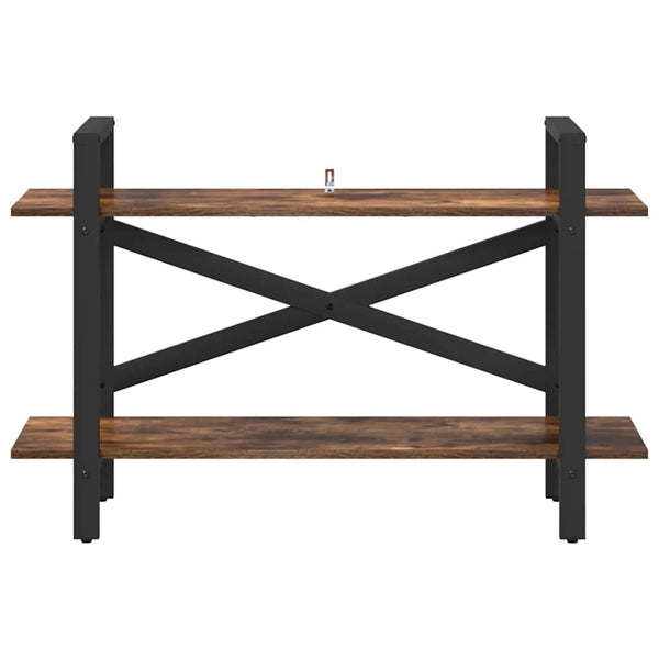 Bücherregal Geräucherte Eiche 100 cm