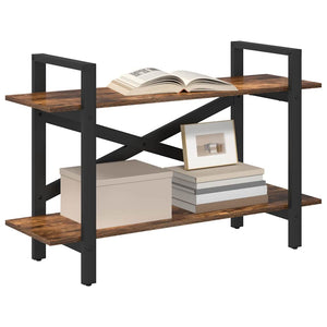 Bücherregal Geräucherte Eiche 100 cm