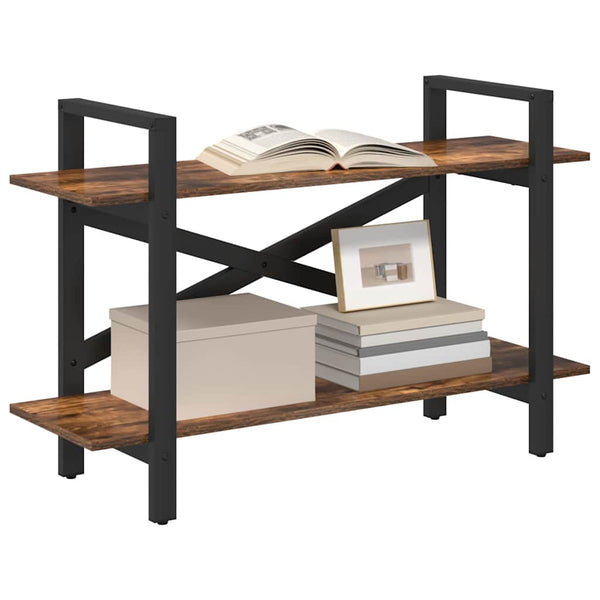 Bücherregal Geräucherte Eiche 100 cm