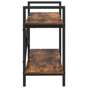 Bücherregal Geräucherte Eiche 100 cm