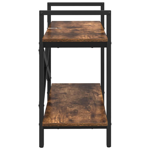 Bücherregal Geräucherte Eiche 100 cm