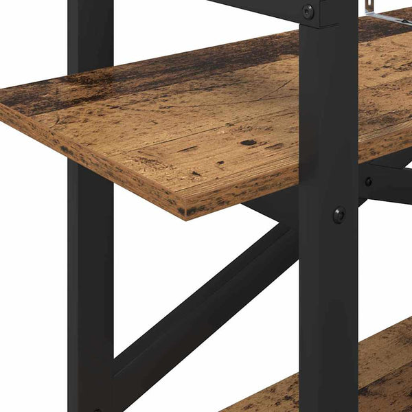 Bücherregal Altholz 100 cm