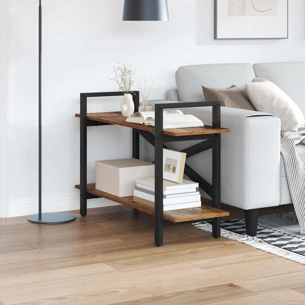 Bücherregal Altholz 100 cm