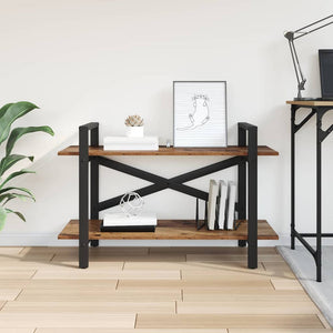 Bücherregal Altholz 100 cm