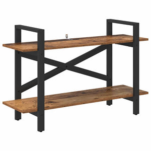 Bücherregal Altholz 100 cm