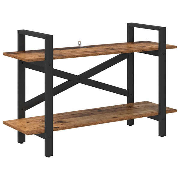 Bücherregal Altholz 100 cm