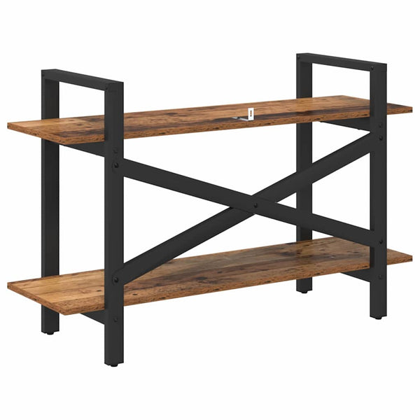 Bücherregal Altholz 100 cm