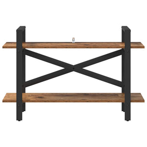 Bücherregal Altholz 100 cm