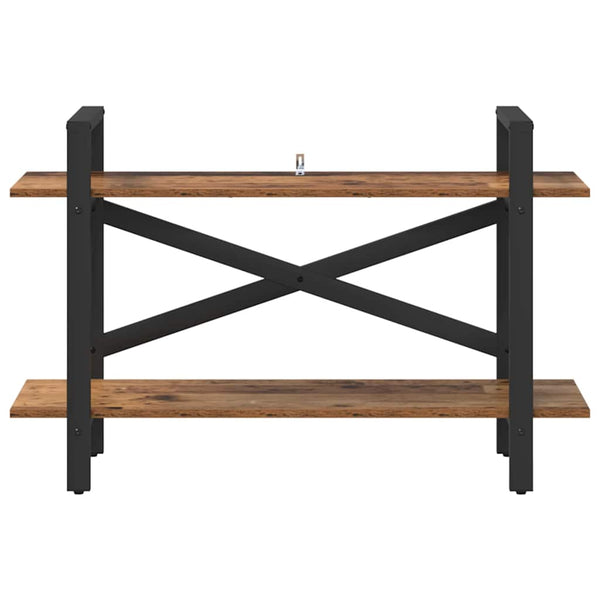 Bücherregal Altholz 100 cm