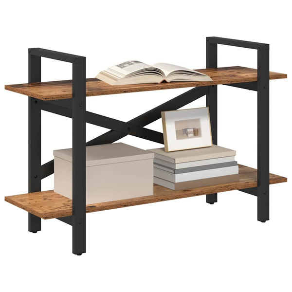 Bücherregal Altholz 100 cm