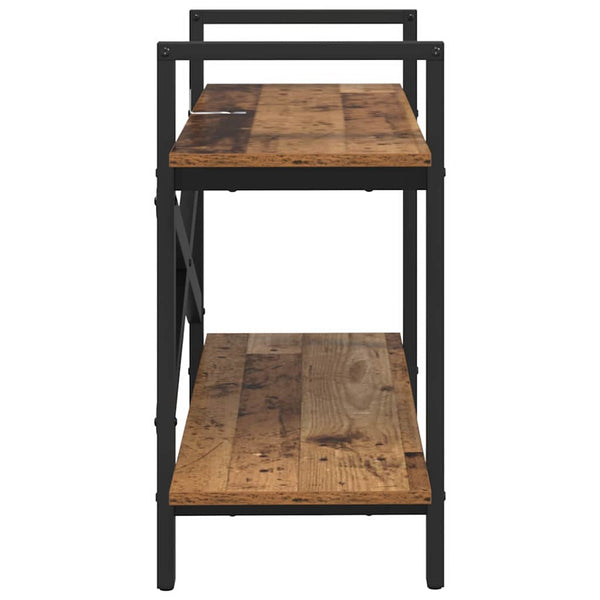 Bücherregal Altholz 100 cm