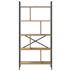 Bücherregal Artisan Eiche 75x30x156 cm