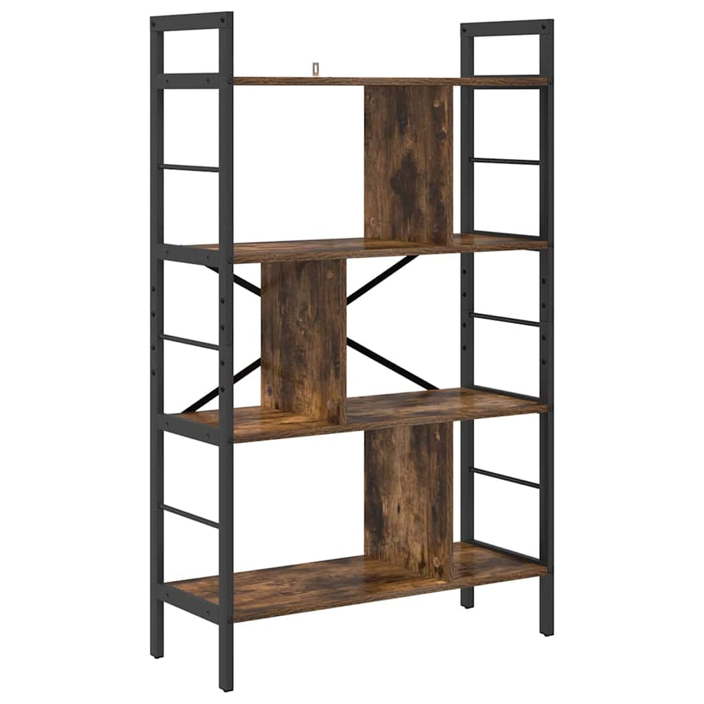 Bücherregal Geräucherte Eiche 75 cm