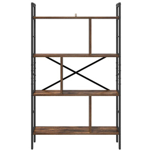 Bücherregal Geräucherte Eiche 75 cm