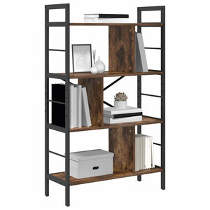 Bücherregal Geräucherte Eiche 75 cm