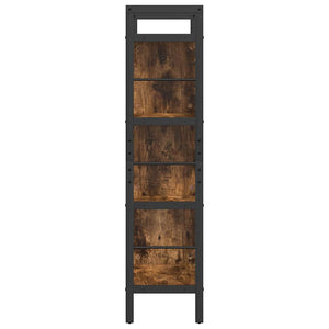 Bücherregal Geräucherte Eiche 75 cm