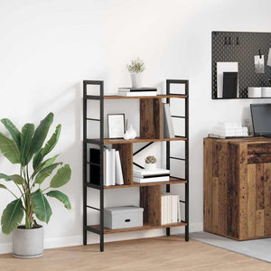 Bücherregal Altholz 75 cm