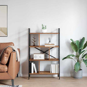 Bücherregal Altholz 75 cm