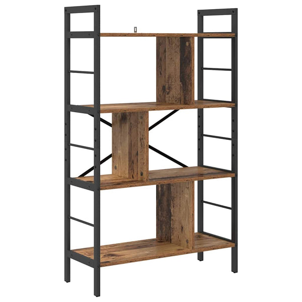 Bücherregal Altholz 75 cm