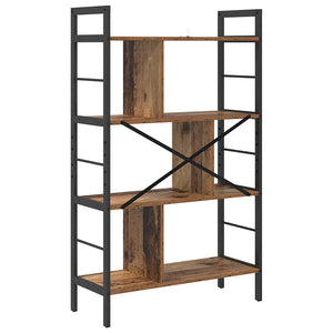 Bücherregal Altholz 75 cm
