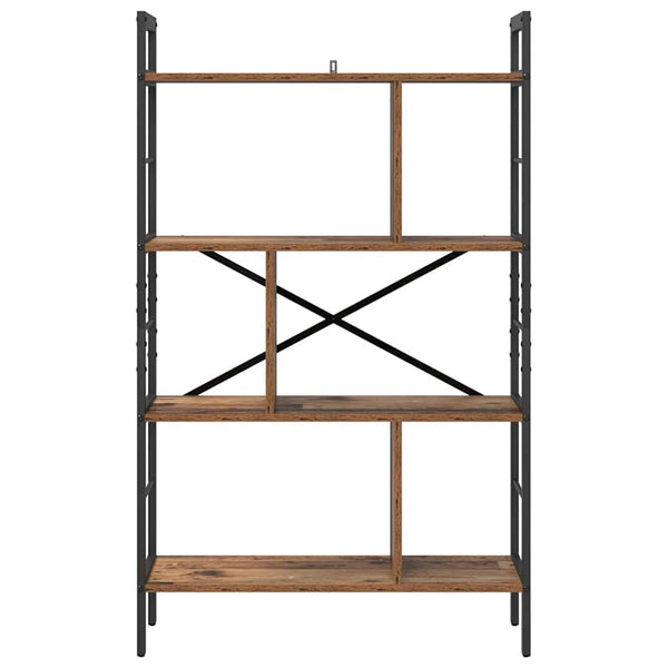 Bücherregal Altholz 75 cm