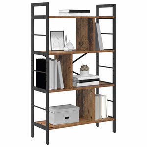Bücherregal Altholz 75 cm
