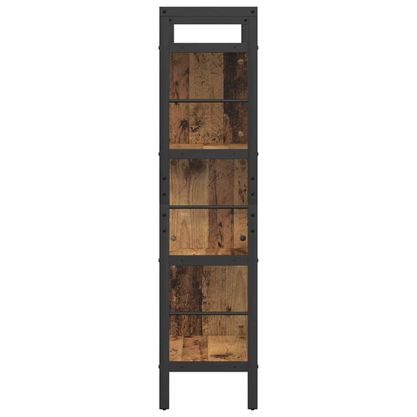 Bücherregal Altholz 75 cm