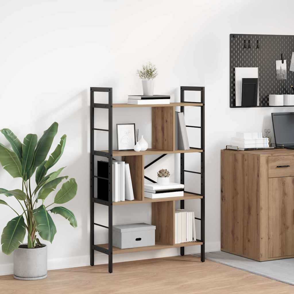 Bücherregal Artisan Eiche 75 cm
