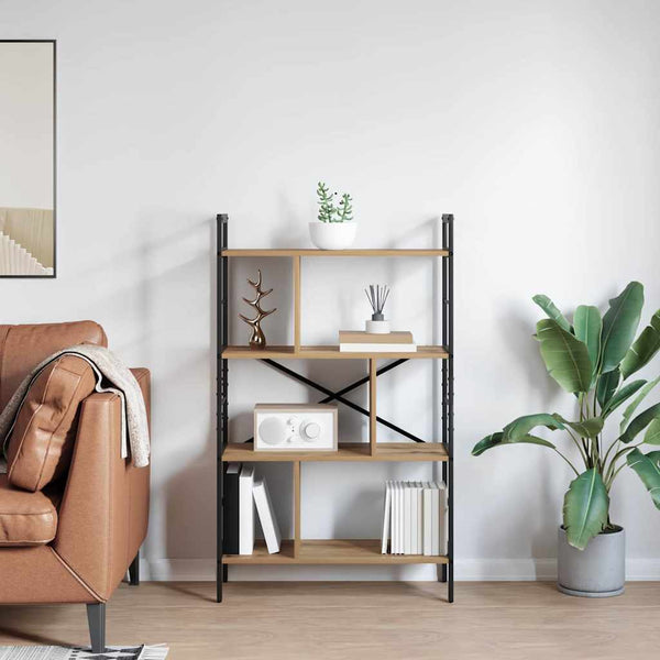 Bücherregal Artisan Eiche 75 cm