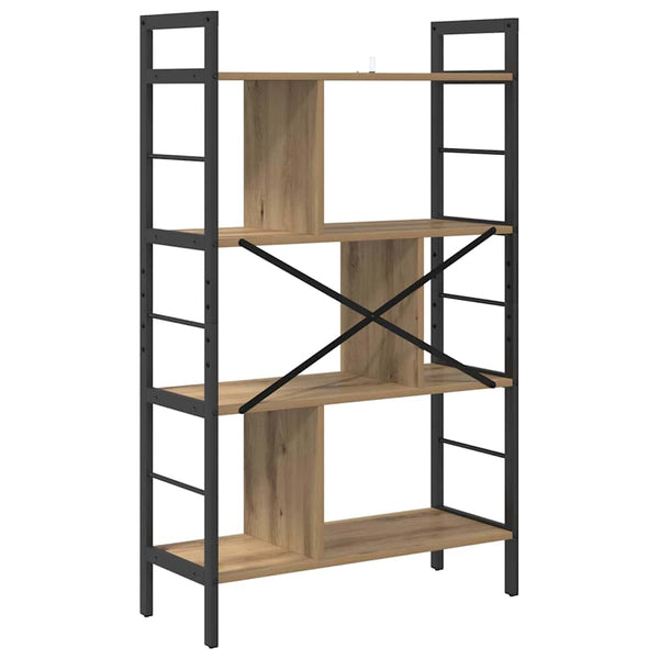 Bücherregal Artisan Eiche 75 cm