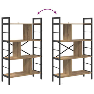 Bücherregal Artisan Eiche 75 cm