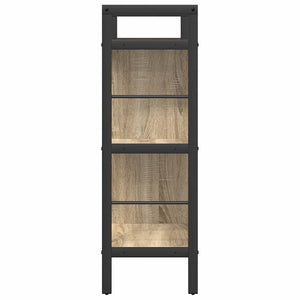Bücherregal Sonoma Eiche 75x91 cm