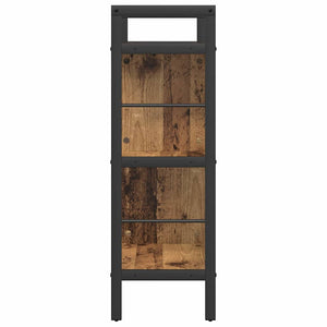 Bücherregal Altholz 75x30x91cm
