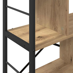 Bücherregal Artisan Eiche 75x30x91 cm