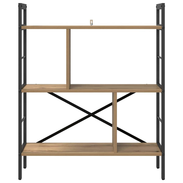Bücherregal Artisan Eiche 75x30x91 cm