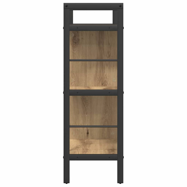Bücherregal Artisan Eiche 75x30x91 cm