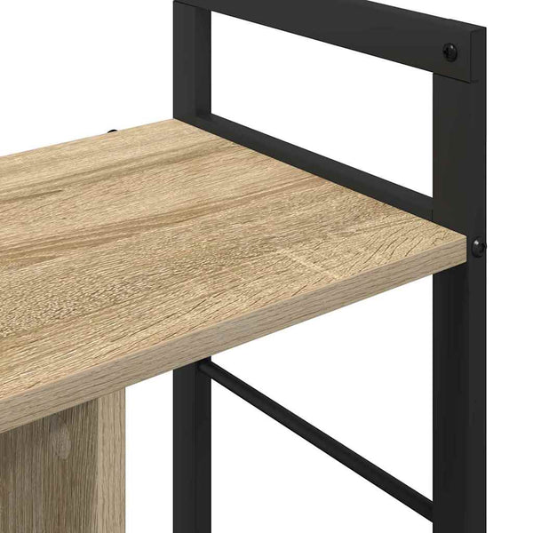 Bücherregal Sonoma Eiche 75 cm