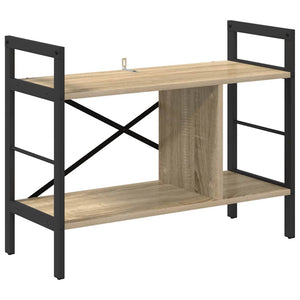 Bücherregal Sonoma Eiche 75 cm