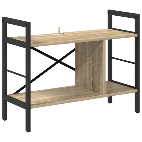Bücherregal Sonoma Eiche 75 cm