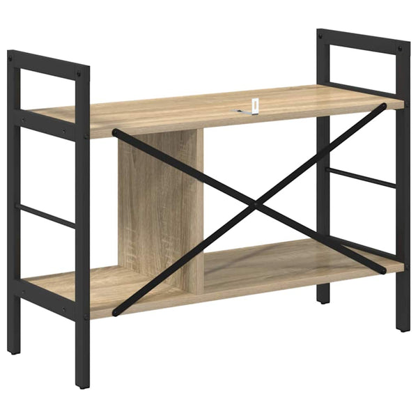 Bücherregal Sonoma Eiche 75 cm