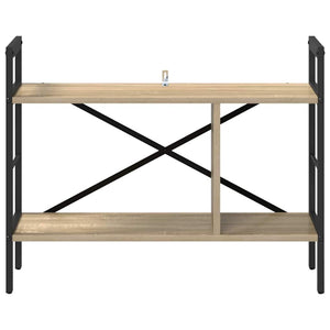 Bücherregal Sonoma Eiche 75 cm