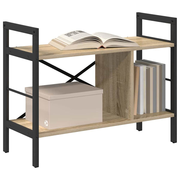 Bücherregal Sonoma Eiche 75 cm