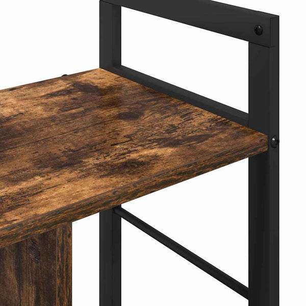 Bücherregal Geräucherte Eiche 75cm