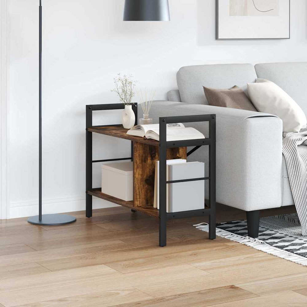 Bücherregal Geräucherte Eiche 75cm