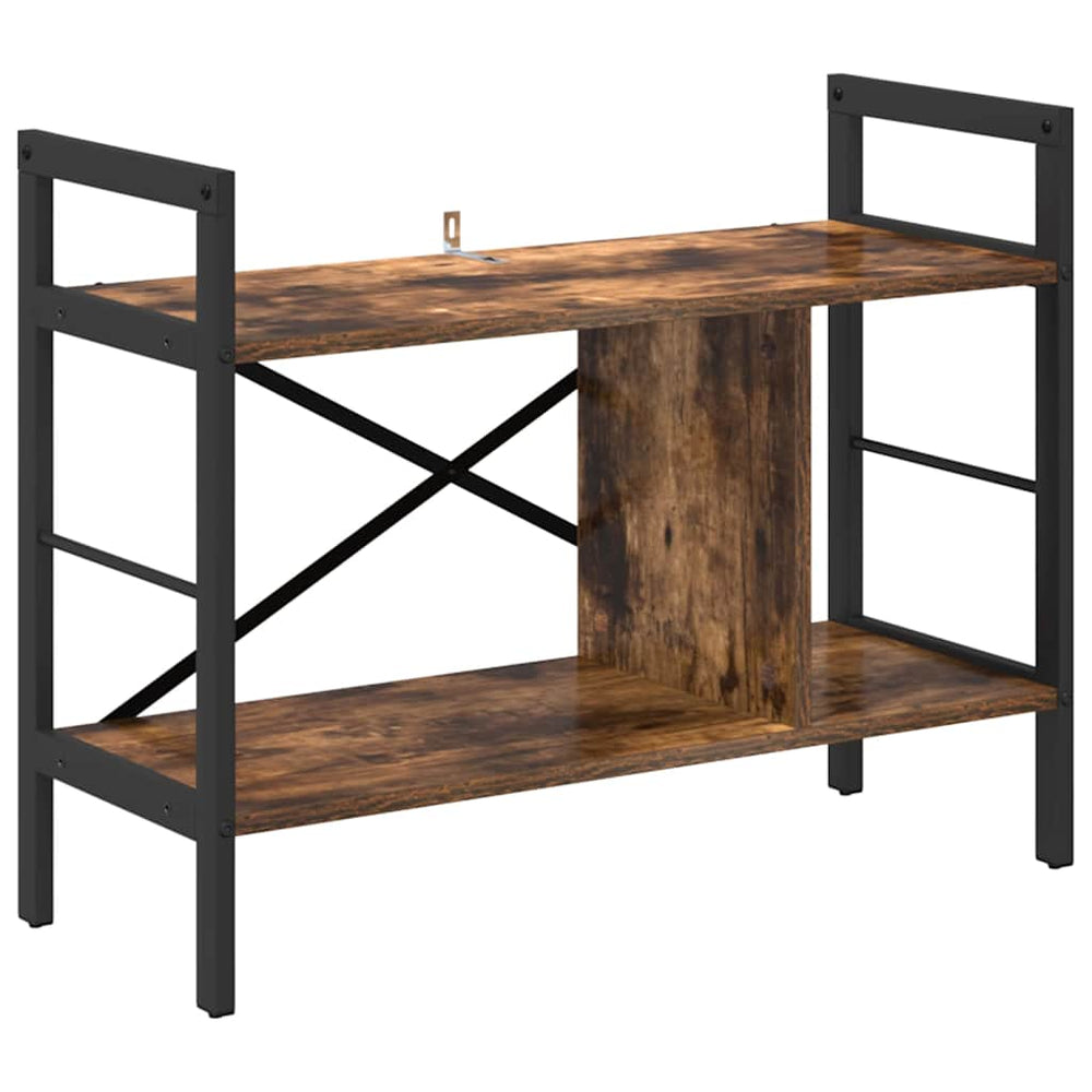 Bücherregal Geräucherte Eiche 75cm