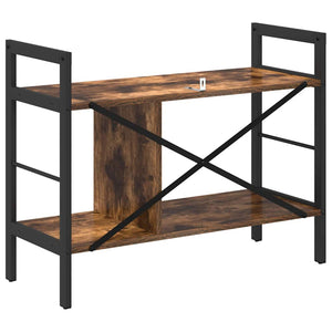 Bücherregal Geräucherte Eiche 75cm