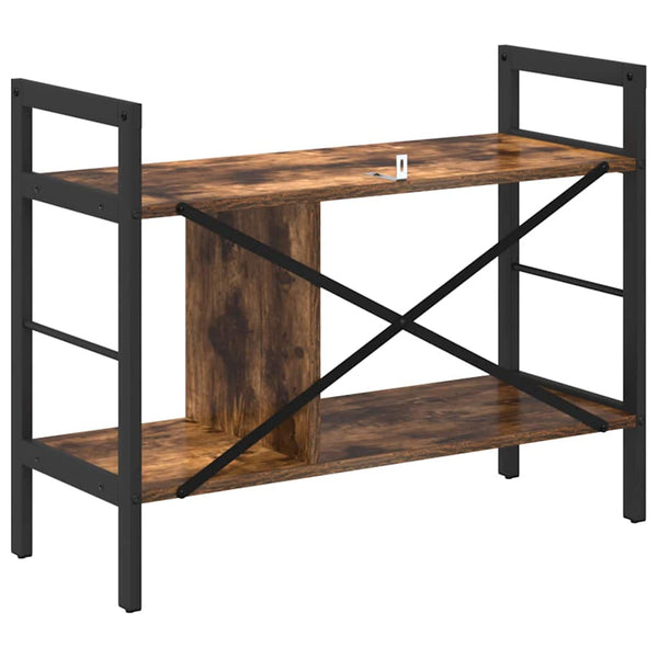 Bücherregal Geräucherte Eiche 75cm