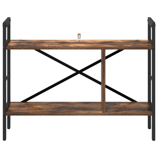 Bücherregal Geräucherte Eiche 75cm