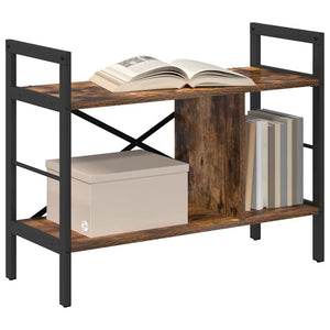 Bücherregal Geräucherte Eiche 75cm