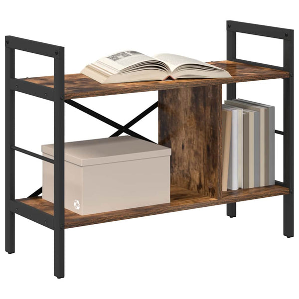 Bücherregal Geräucherte Eiche 75cm